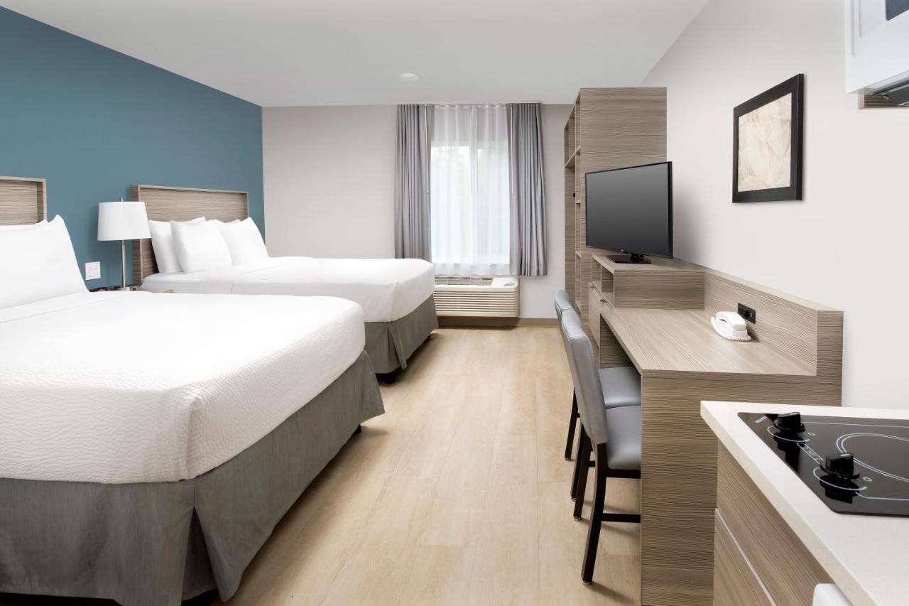 Woodspring Suites Seattle Redmond Buitenkant foto