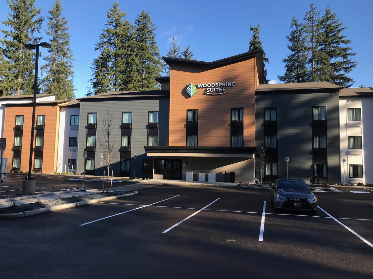 Woodspring Suites Seattle Redmond Kamer foto