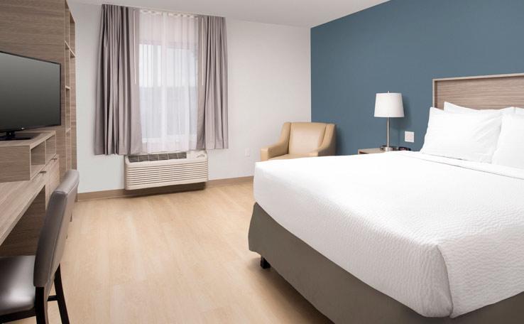Woodspring Suites Seattle Redmond Buitenkant foto