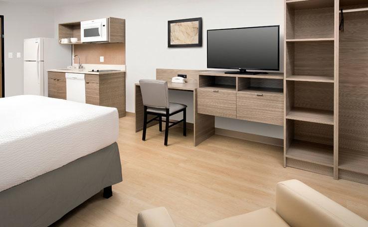 Woodspring Suites Seattle Redmond Buitenkant foto