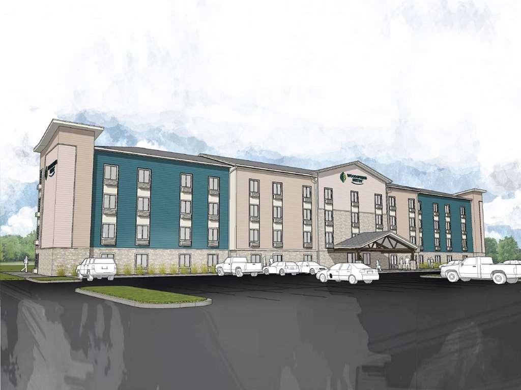 Woodspring Suites Seattle Redmond Buitenkant foto